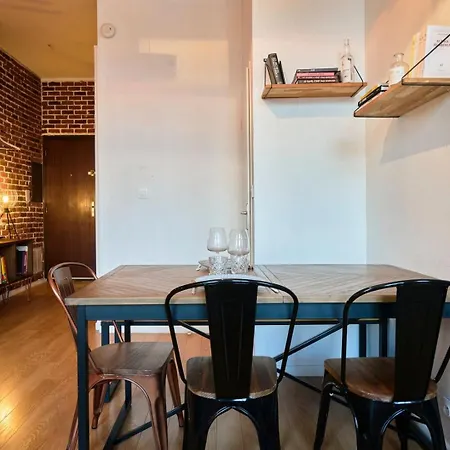 1 Bedroom Near Metro, Shops & Schools アパート リール